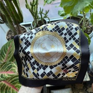 FoundRae wholeness snake scarf limited edition